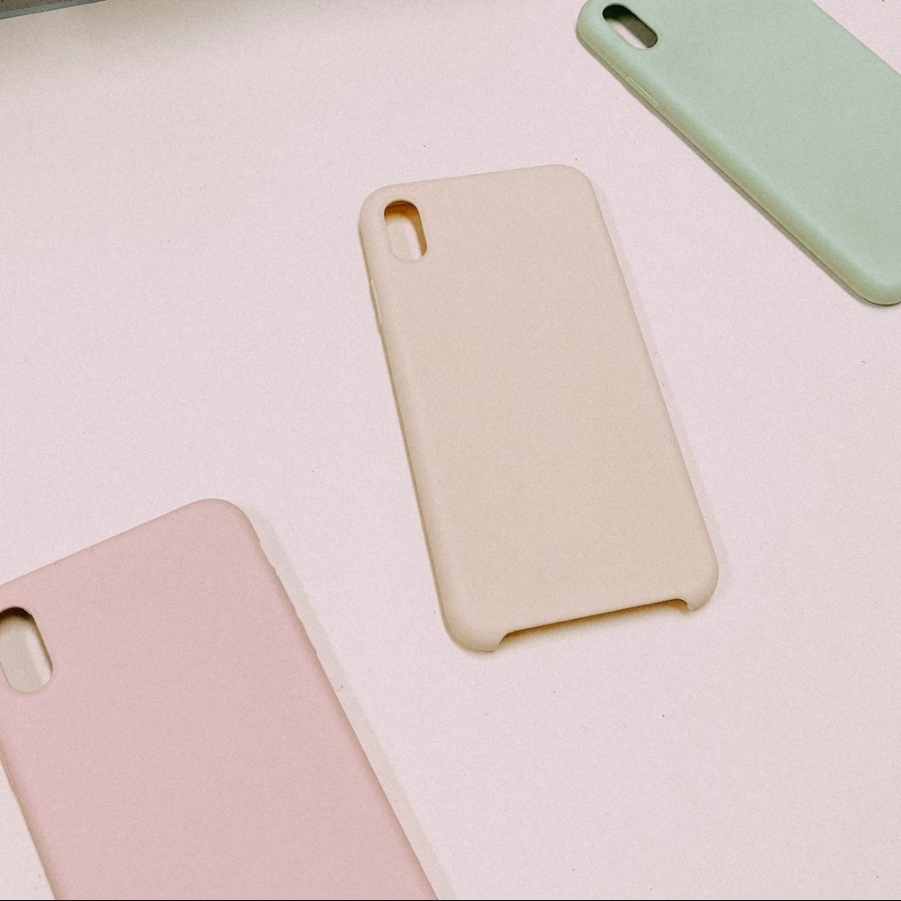 Tiffany Blue Silicone Phone Case - iPhone XS Max
